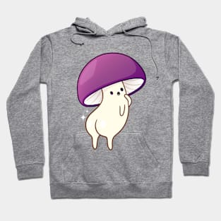 Russula Mushroom Booty Butt Hoodie